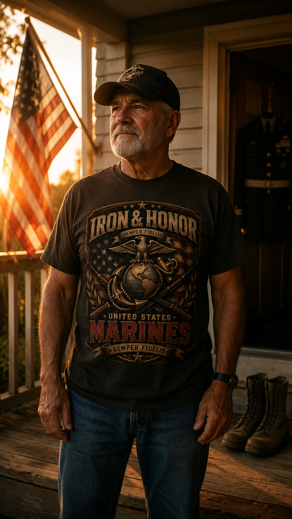 United States Marines | Iron & Honor Premium T-Shirt