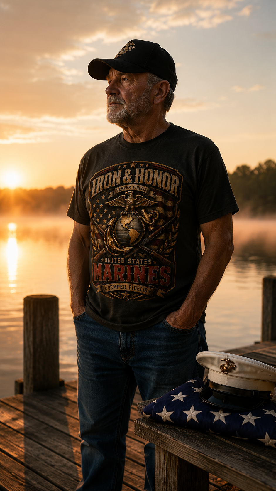 United States Marines | Iron & Honor Premium T-Shirt