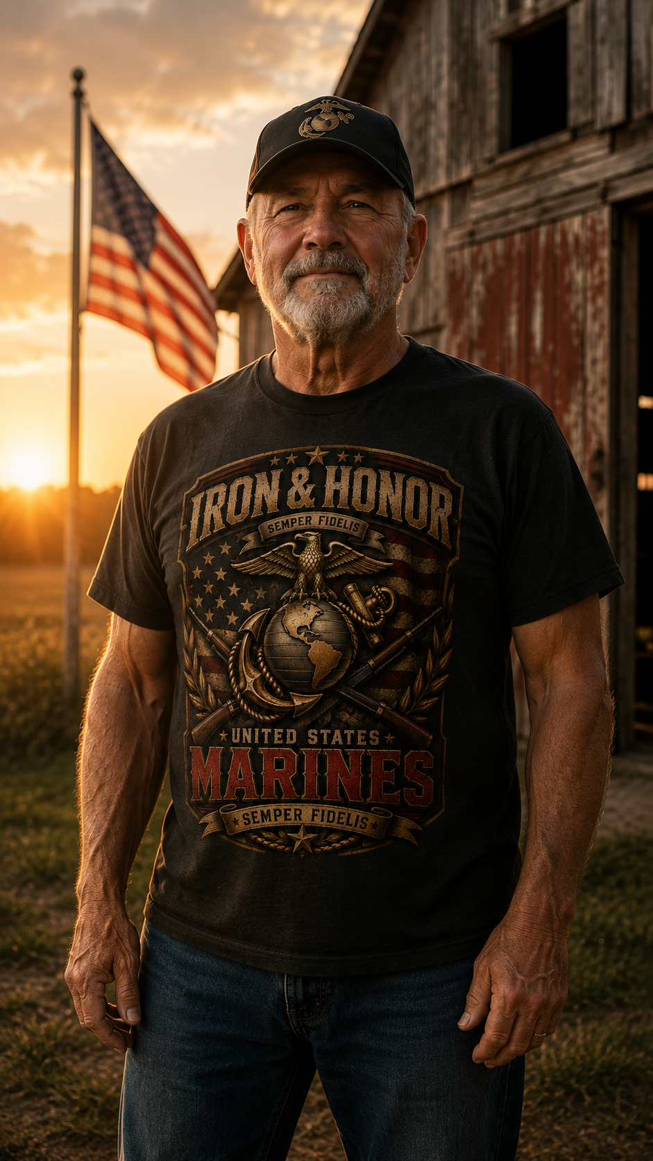 United States Marines | Iron & Honor Premium T-Shirt
