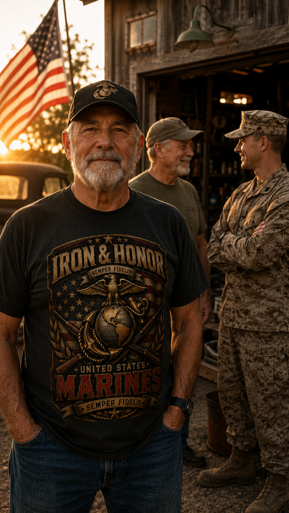 United States Marines | Iron & Honor Premium T-Shirt