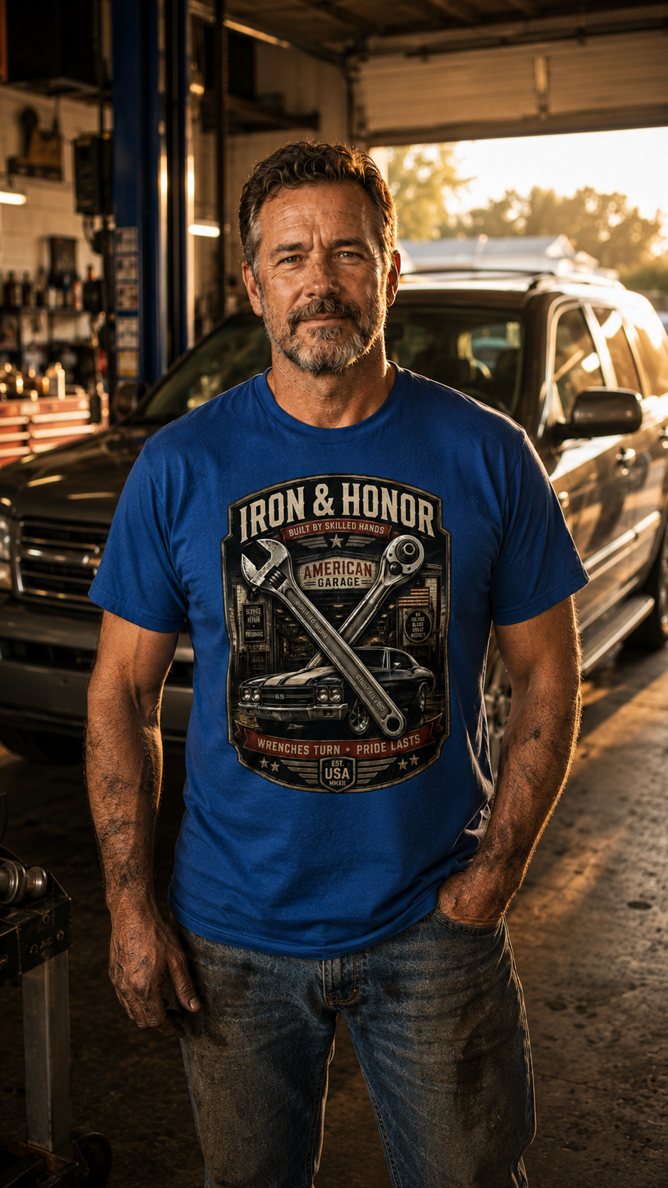 Mechanic T-Shirt | Keeping America Moving