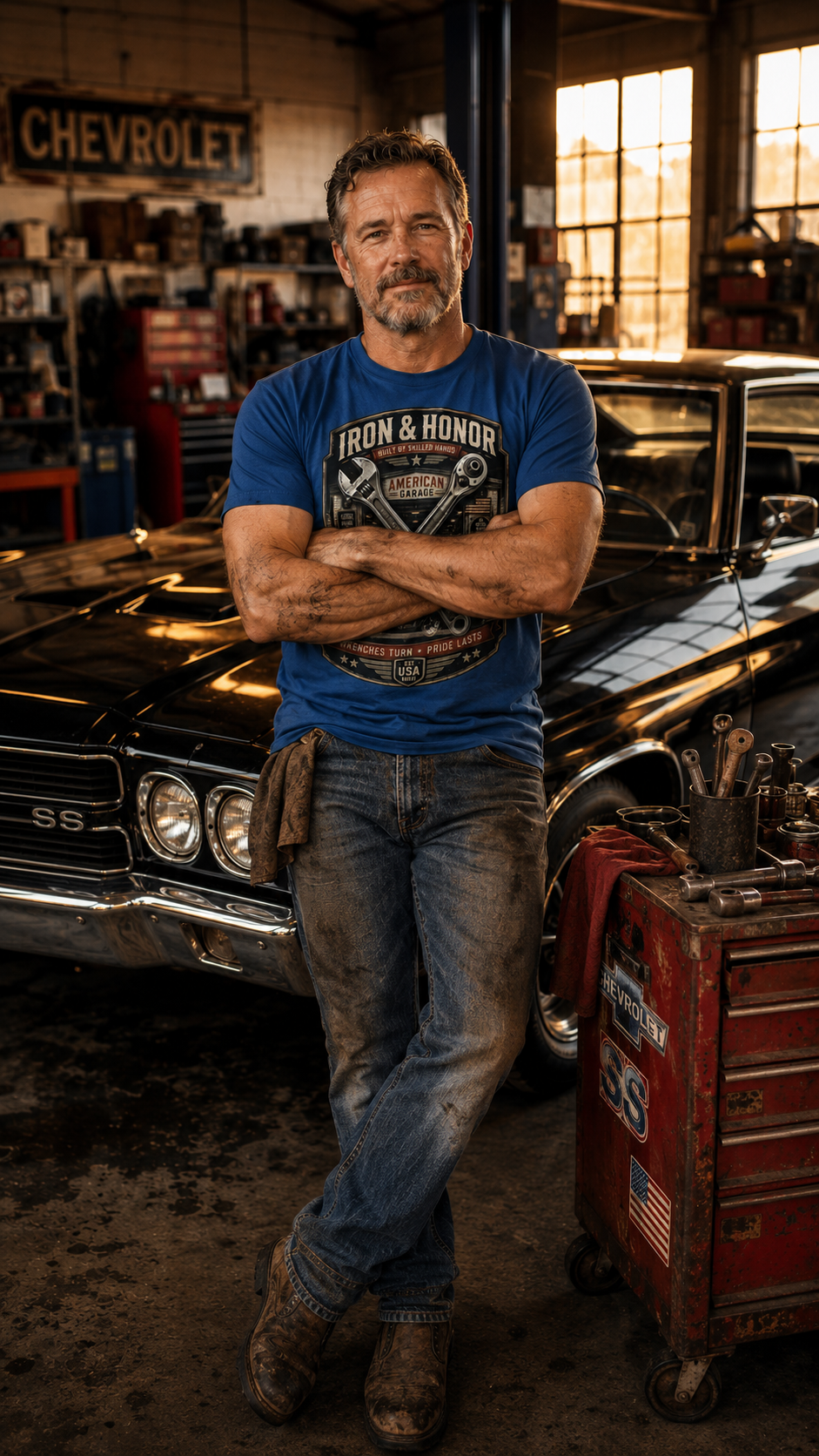 Mechanic T-Shirt | Keeping America Moving