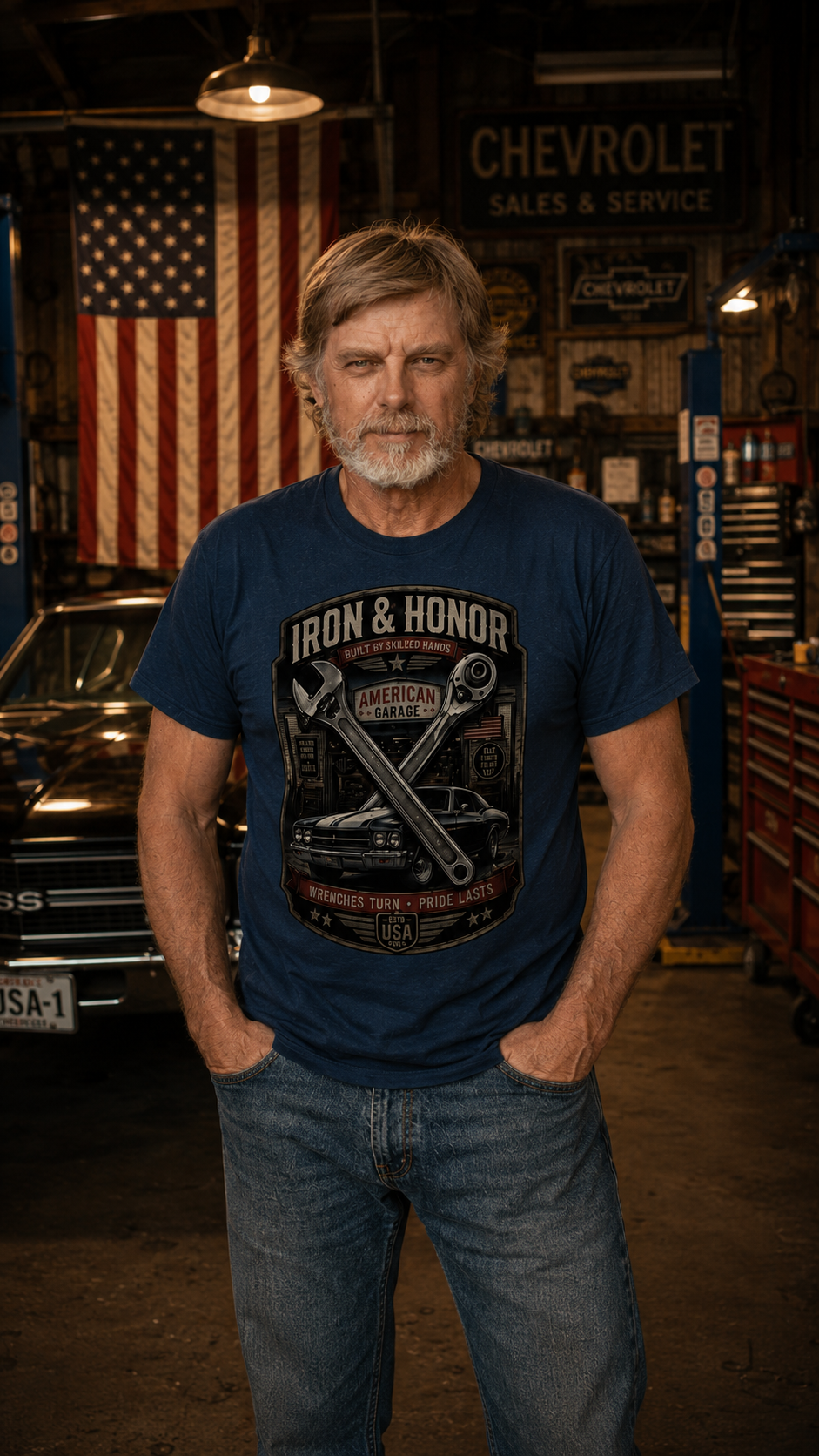 Mechanic T-Shirt | Keeping America Moving