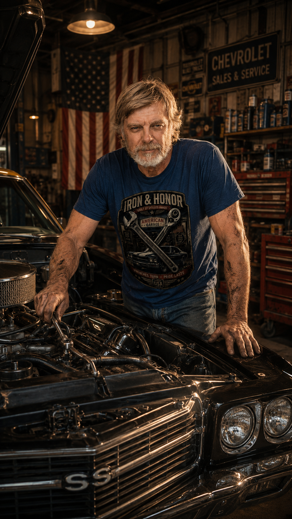 Mechanic T-Shirt | Keeping America Moving