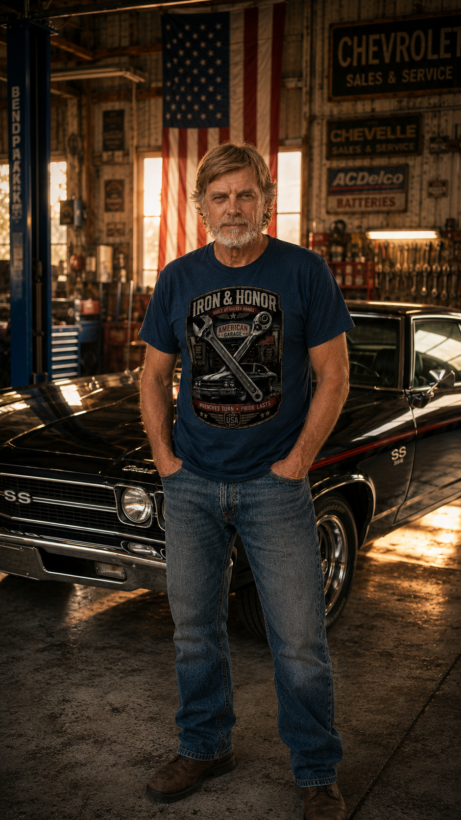 Mechanic T-Shirt | Keeping America Moving