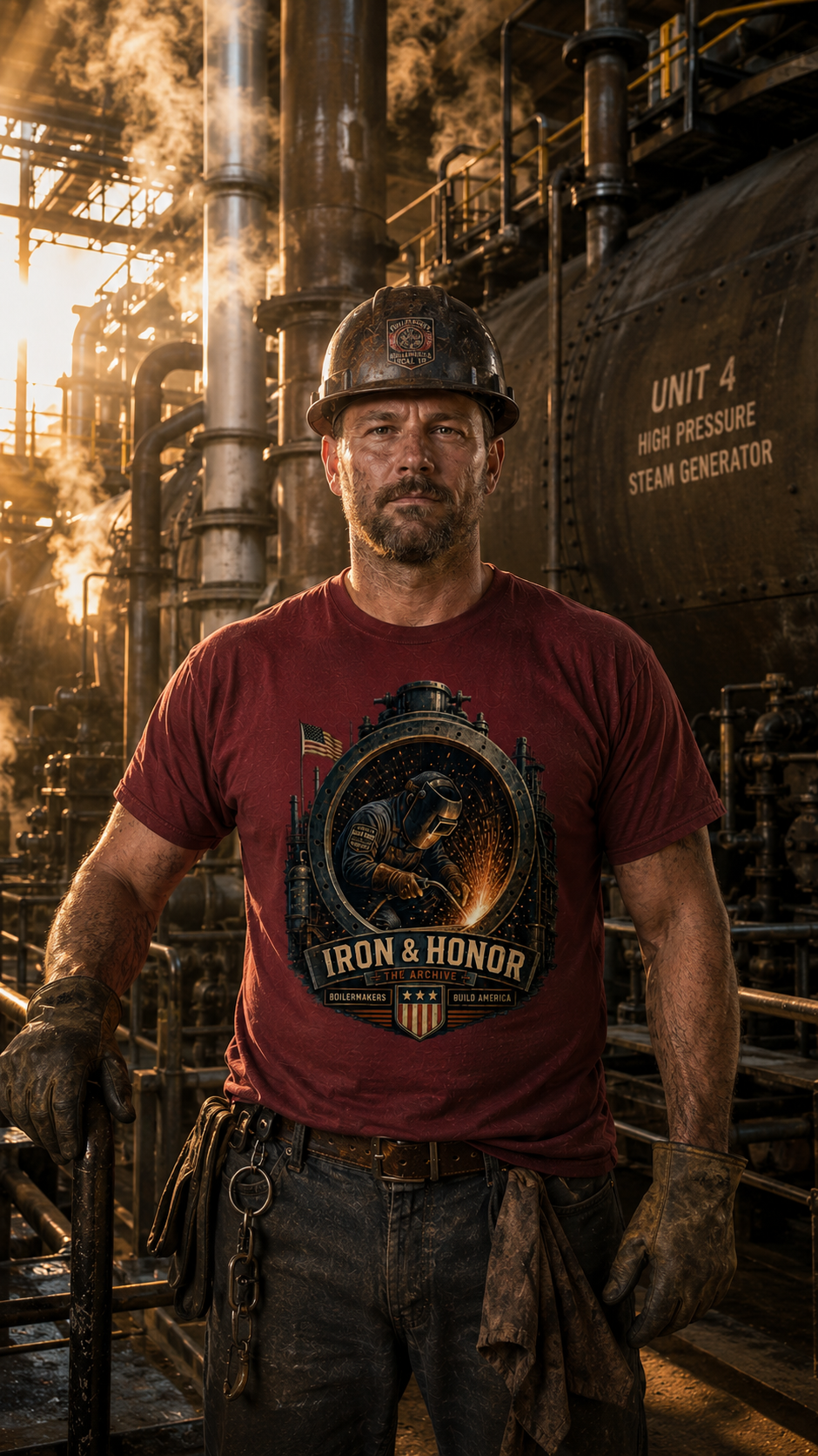 Iron & Honor | Boilermakers
