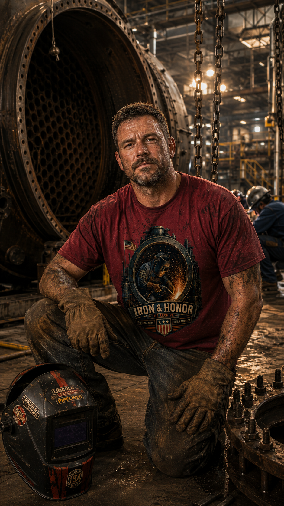Iron & Honor | Boilermakers