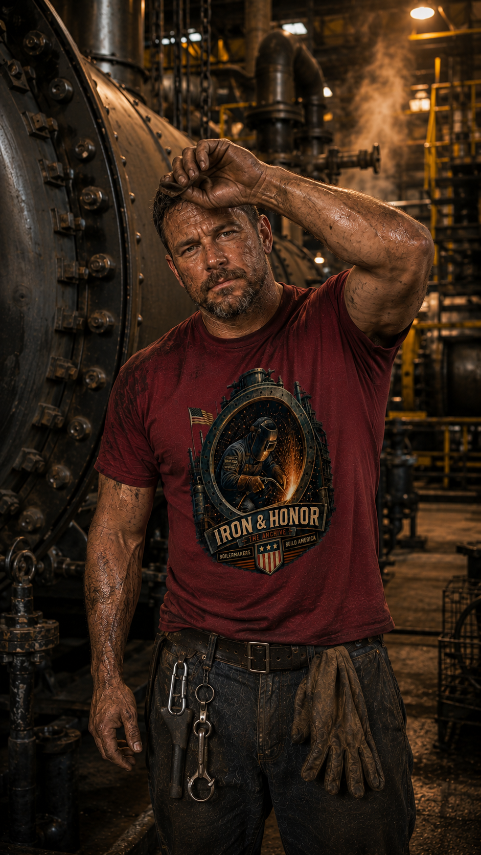Iron & Honor | Boilermakers