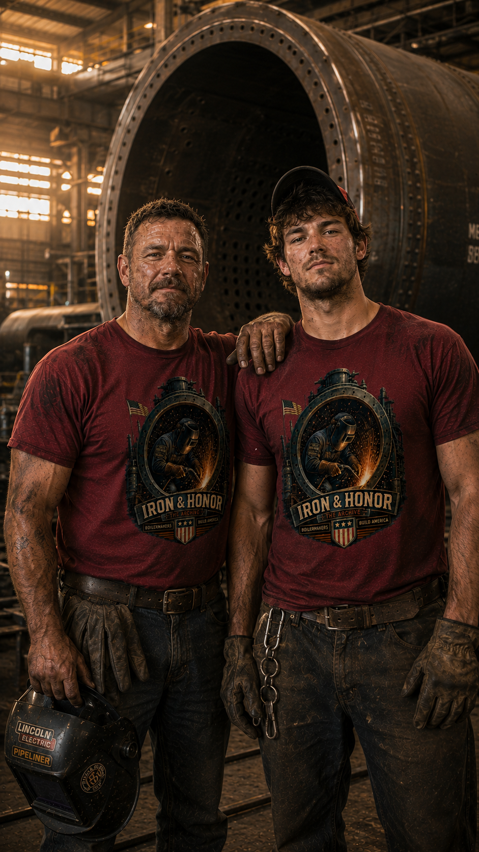 Iron & Honor | Boilermakers