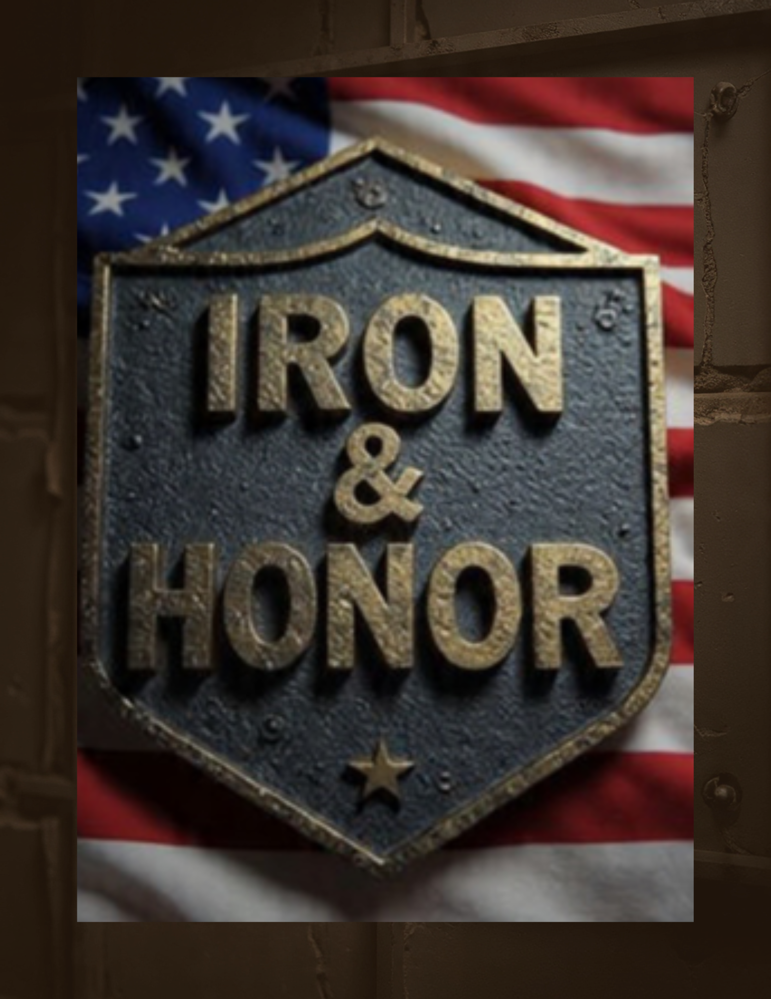 Iron & Honor – Founders Shield Poster